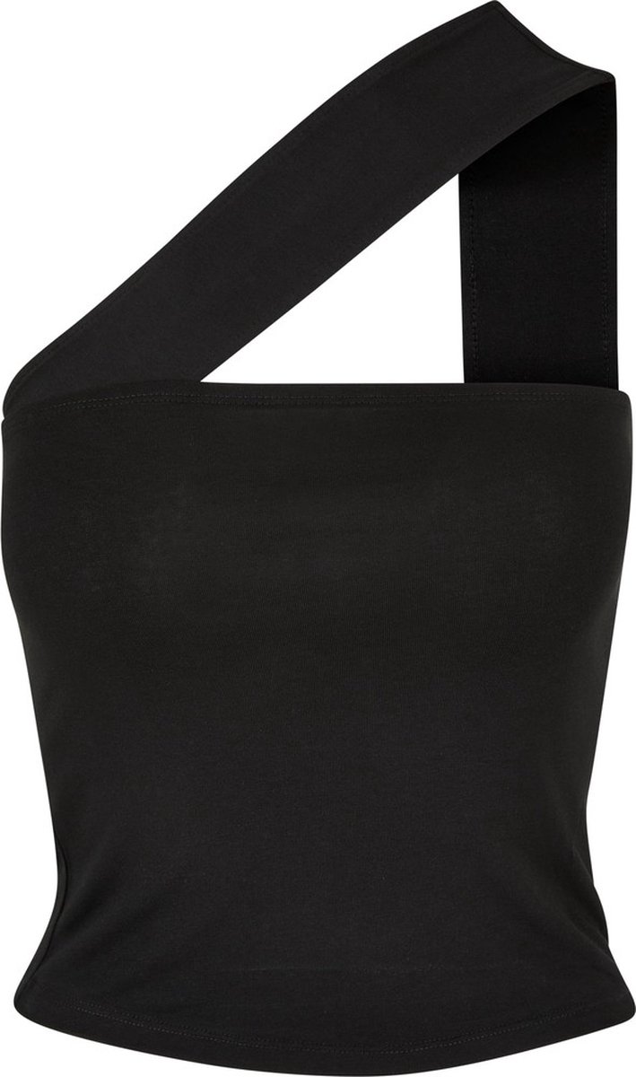 Urban Classics One Strap Mouwloze top S Zwart