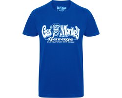 Gas Monkey Garage T-shirt OG-logo koningsblauw