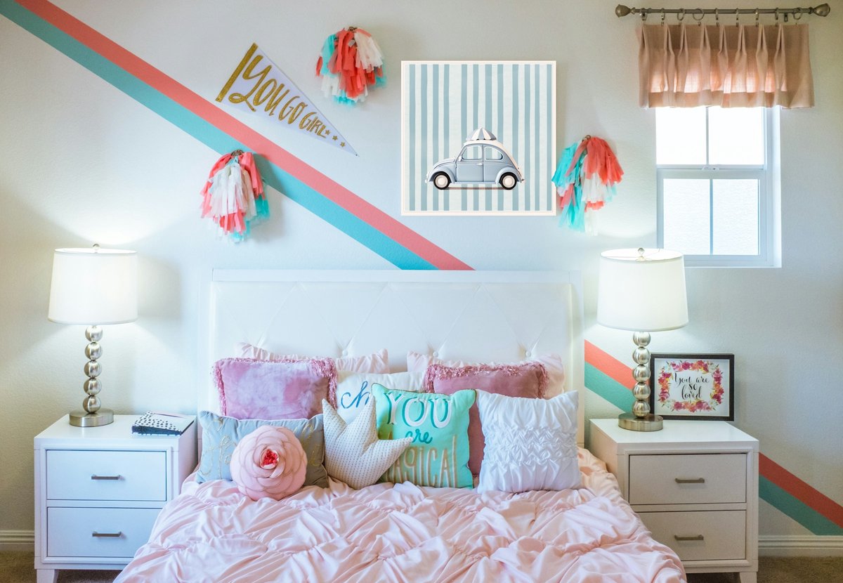 Wanddecoratie | Kinderkamer decoratie op Dibond 30x30cm - Kinderkamer accessoires