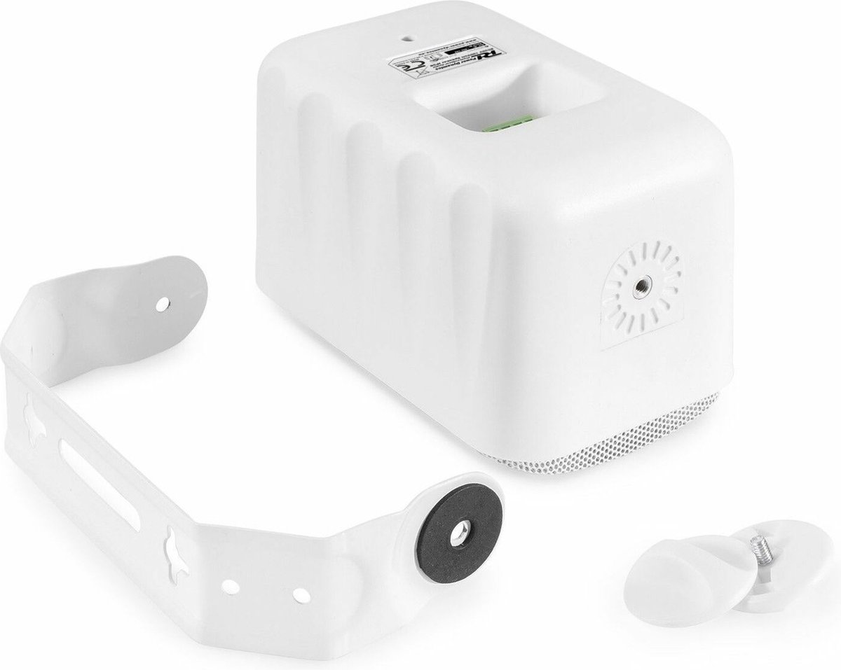 Buiten speakers - Power Dynamics BT10 versterker met Bluetooth en 3'' witte speakers thumbnail 5