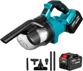 Bol.com Yofidra - Draadloze handheld elektrische stofzuiger - Met 2 Batterijen - handstofzuiger - Kruimeldief snoerloos - Kruime... aanbieding