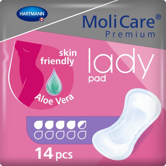 MoliCare Pr Lady Pad 4,5drops <br />Défaut