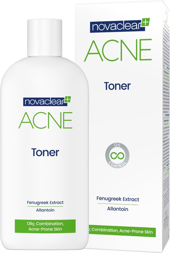 Novaclear ACNE KIT (FACIAL FOAM 100ml, TONER 150ml, CREAM 40ml) | bol