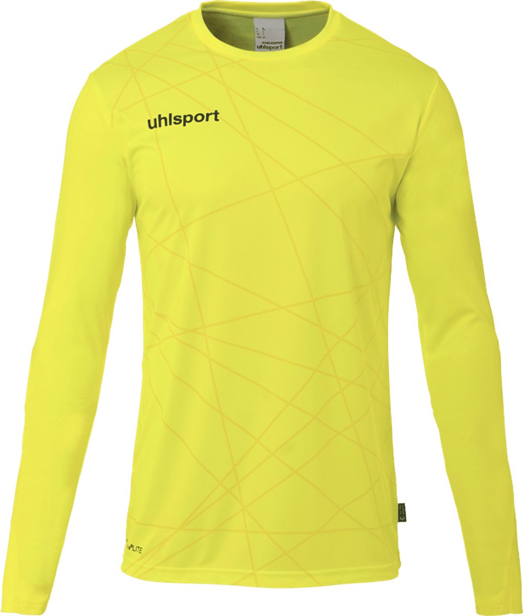 Uhlsport Prediction Keepershirt Lange Mouw Heren - Fluogeel / Zwart | Maat: XL