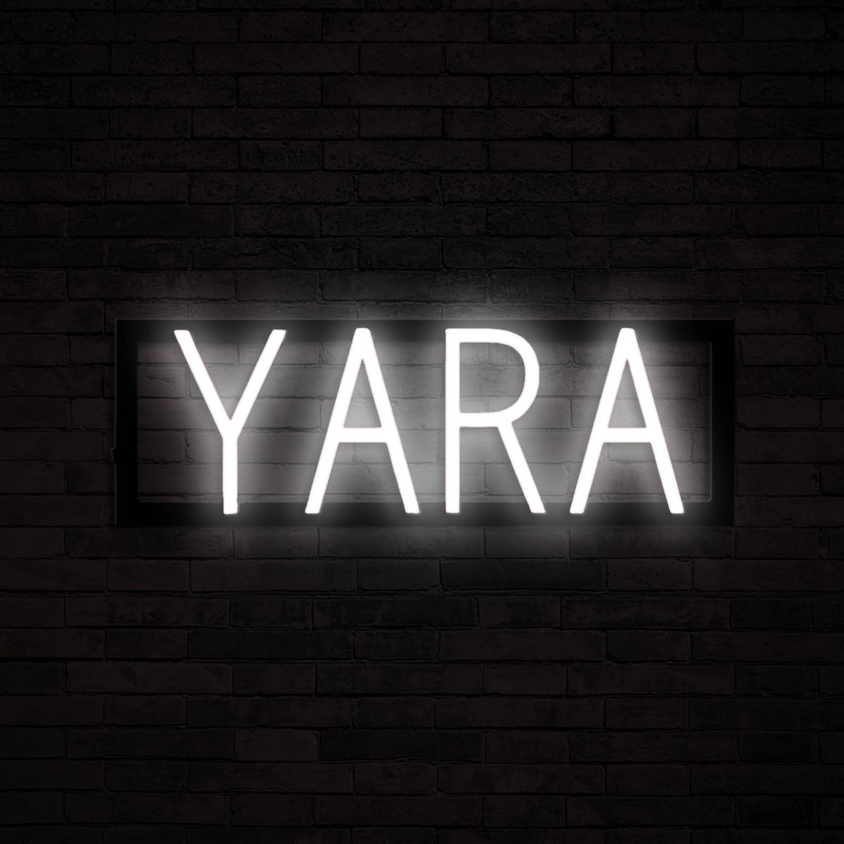 YARA - Neon LED Lamp Kinderkamer | SpellBrite | 45,93 x 16 cm | 6 Dimstanden & 8 Lichtanim