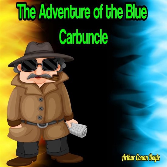 The Adventure of the Blue Carbuncle - cover