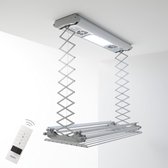 Bol.com Elektrisch muur- en plafonddroogrek met afstandsbediening dat niet in de weg staat - Innovatief wasrek met Foxydry Air (... aanbieding