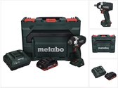 Metabo SSW 18 LT 300 BL accu-slagmoersleutel 18 V 300 Nm borstelloos + 1x oplaadbare accu 4.0 Ah + lader + metaBOX
