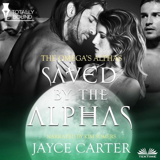Saved By The Alphas - cover
