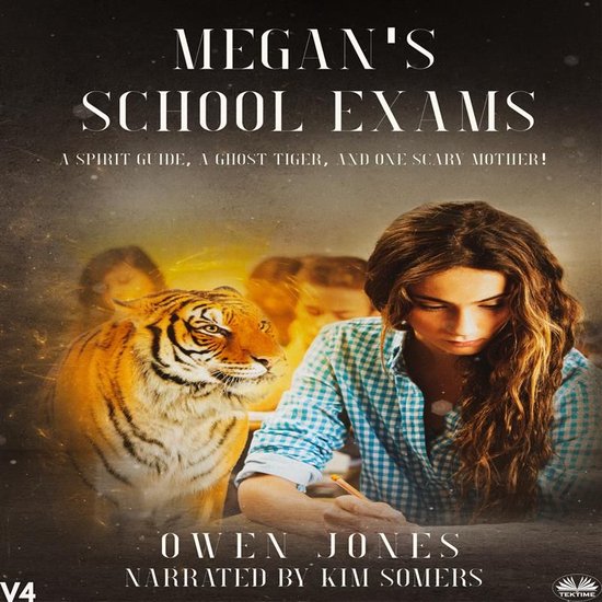 Megan's School Exams - cover