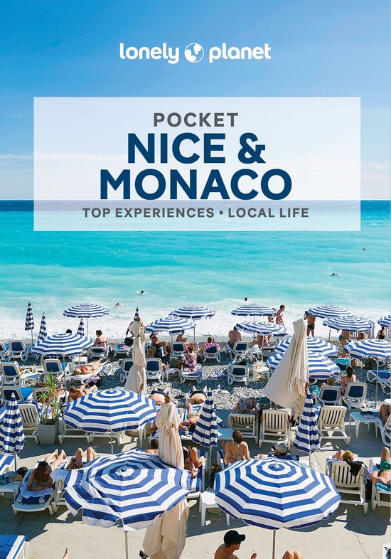 Pocket Guide - Lonely Planet Pocket Nice & Monaco - cover