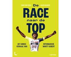 Omslag van De race naar de top
