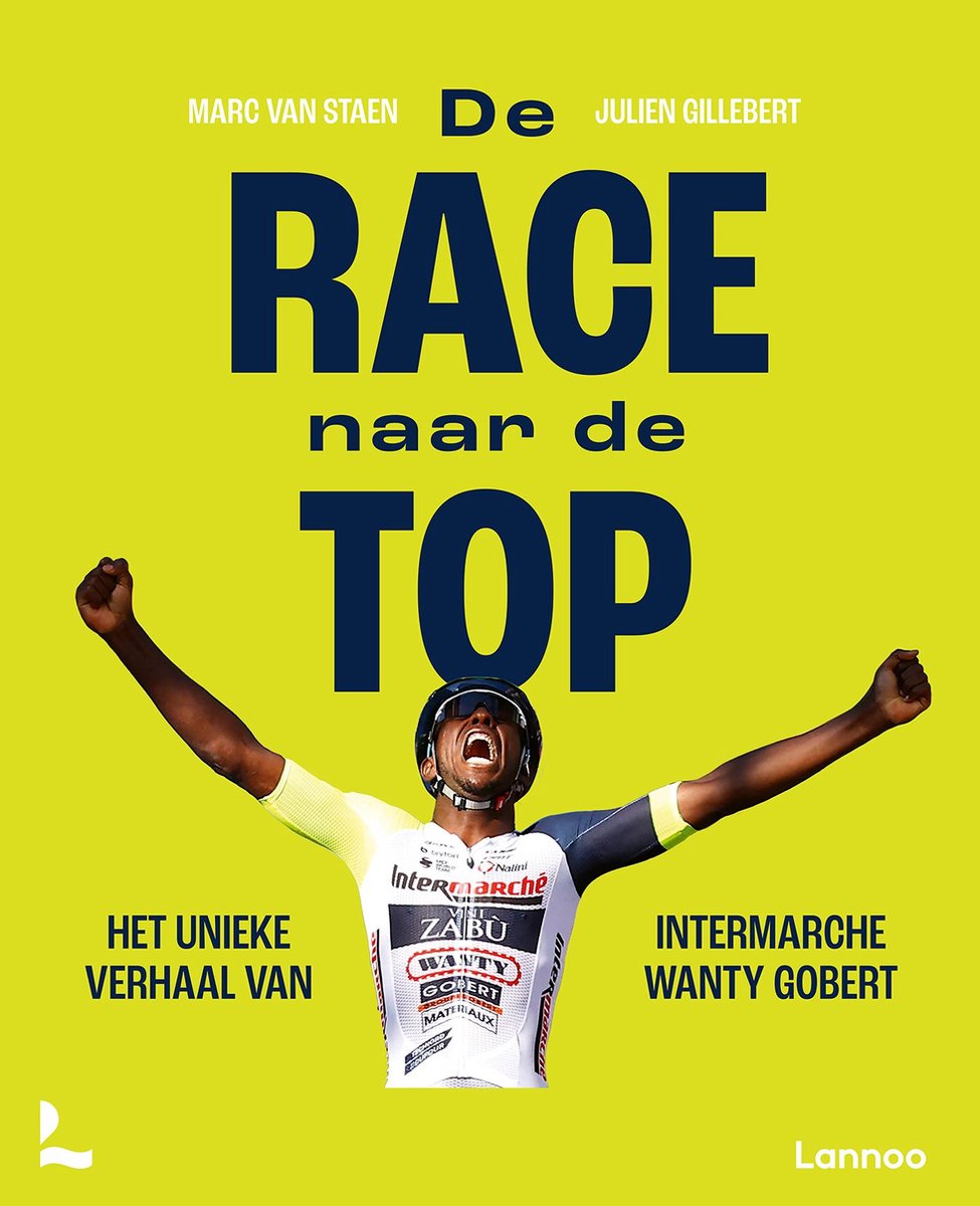 Omslag van De race naar de top