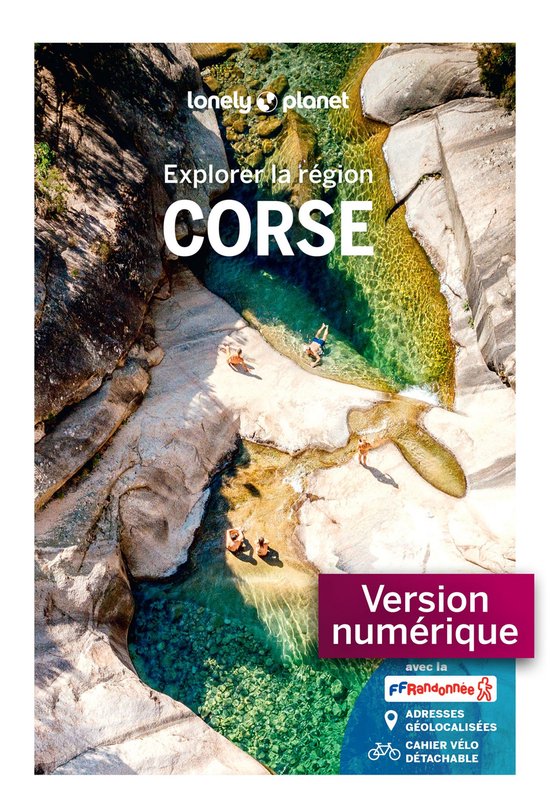 Explorer la région - Explorer la région Corse 12ed - cover