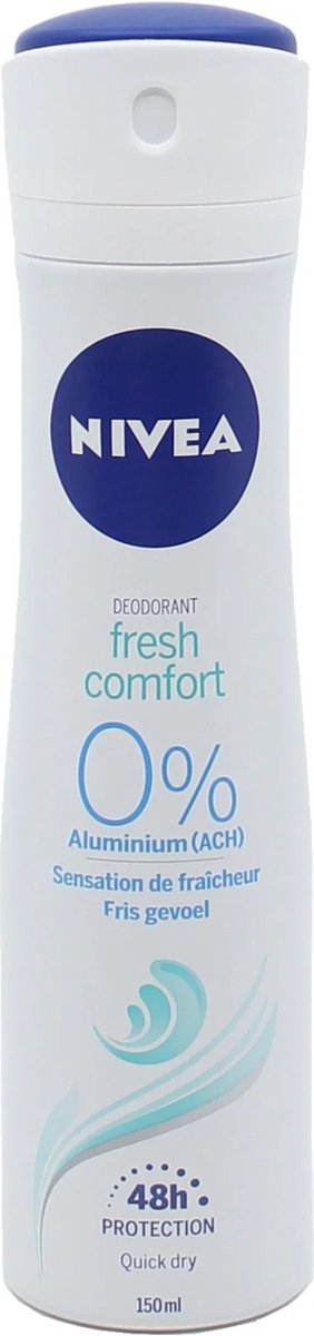 Nivea Fresh Comfort Deodorant Spray 150ML