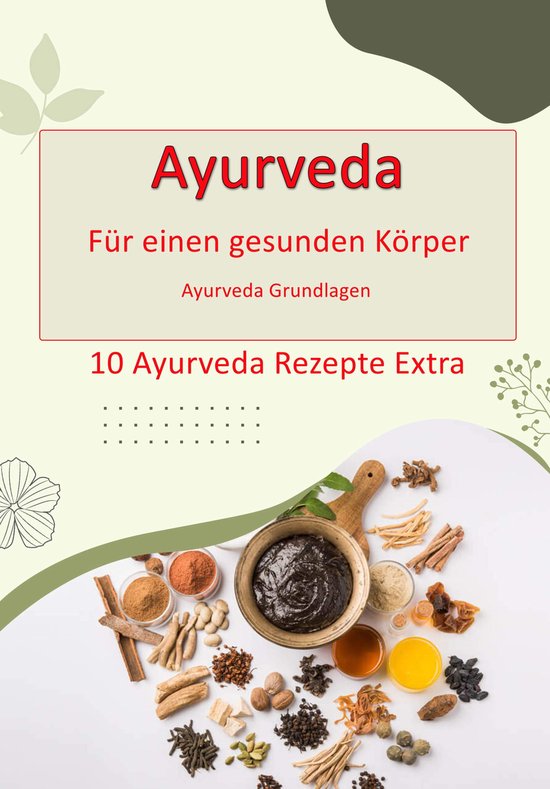 Ayurveda - für einen gesunden Körper - cover