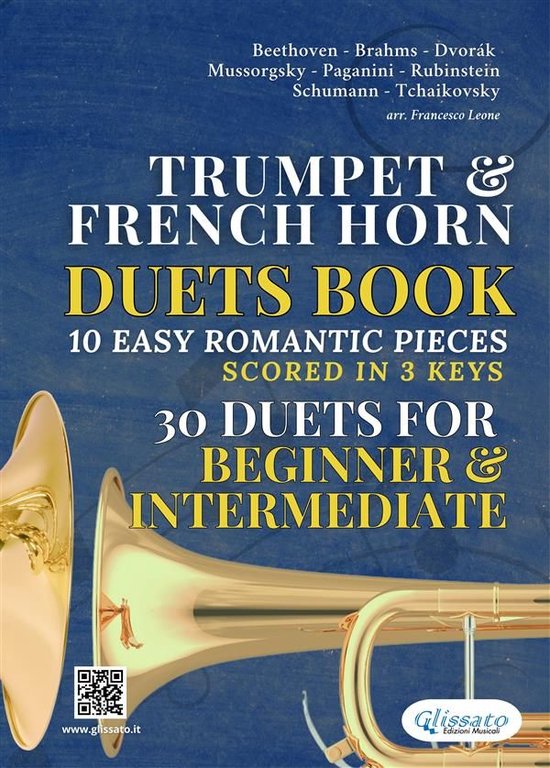 Easy brass duets 1 - Trumpet in Bb & French Horn in F duets  ... - cover