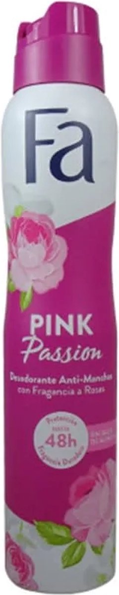 FA Pink Passion 48u Deodorant Spray 150ml