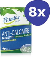 Etamine Du Lys Anti-Kalk Tabletten (8x 20 stuks)