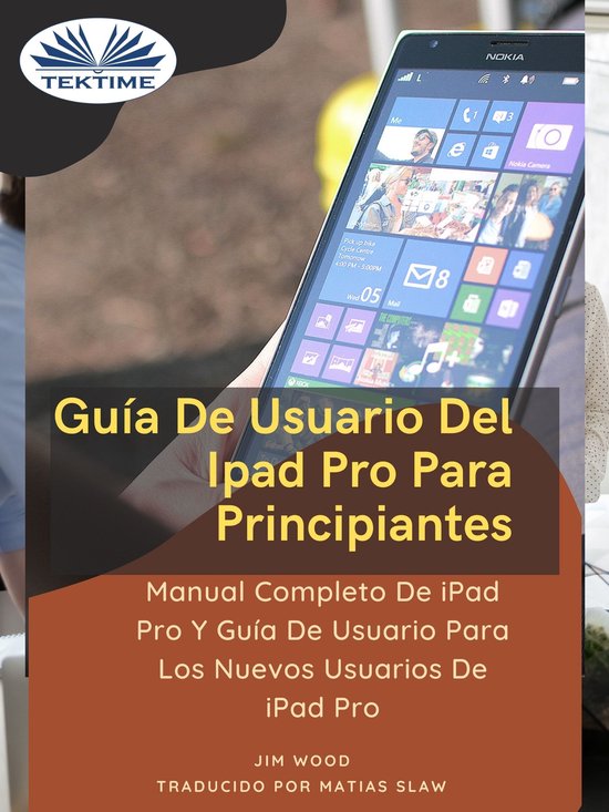 Guía De Usuario Del IPad Pro Para Principiantes - cover