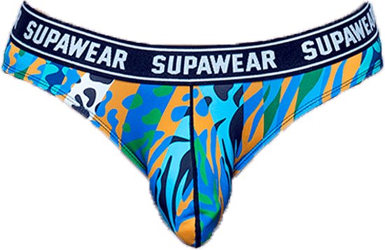 Supawear POW Brief Arctic Animal - Heren Ondergoed - Slip voor Man - Mannen Slip