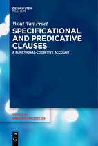 Topics in English Linguistics [TiEL]112- Specificational and Predicative Clauses