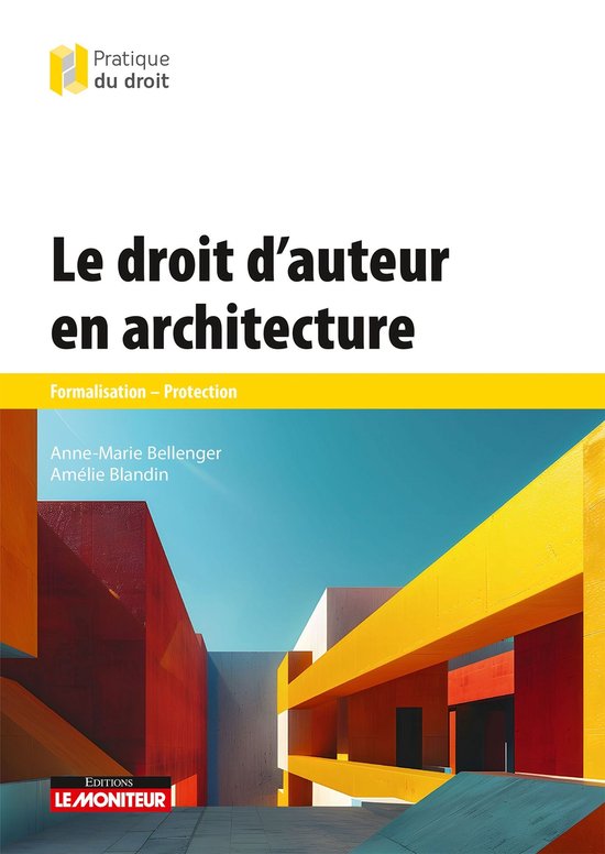 Le droit d'auteur en architecture - cover