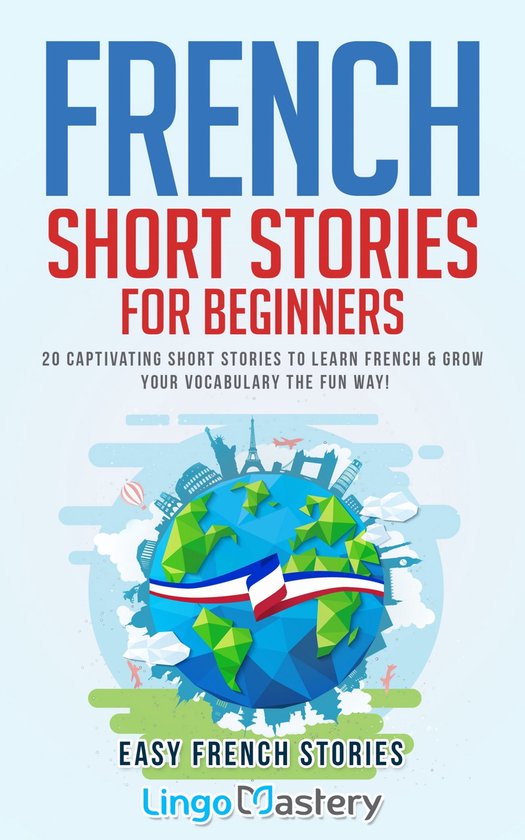 Easy French Stories 1 - French Short Stories for Beginners - cover