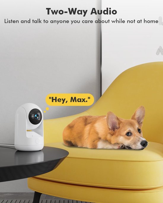 Kattencamera - Katten Camera - Pet Cam - Camera voor Katten - Huisdier Camera — afbeelding 4