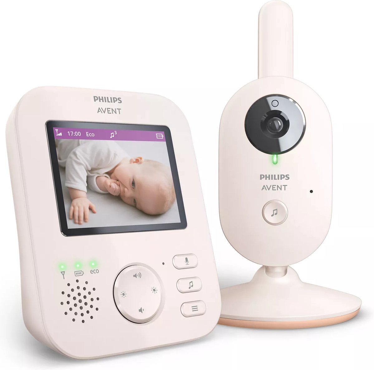 Philips Avent SCD881/26 Beeldbabyfoon met Camera - Wit - afbeelding 3