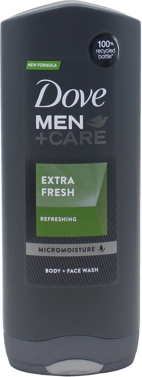 Bol.com Dove Men + Care extra fresh  - 400 ml - shower gel aanbieding