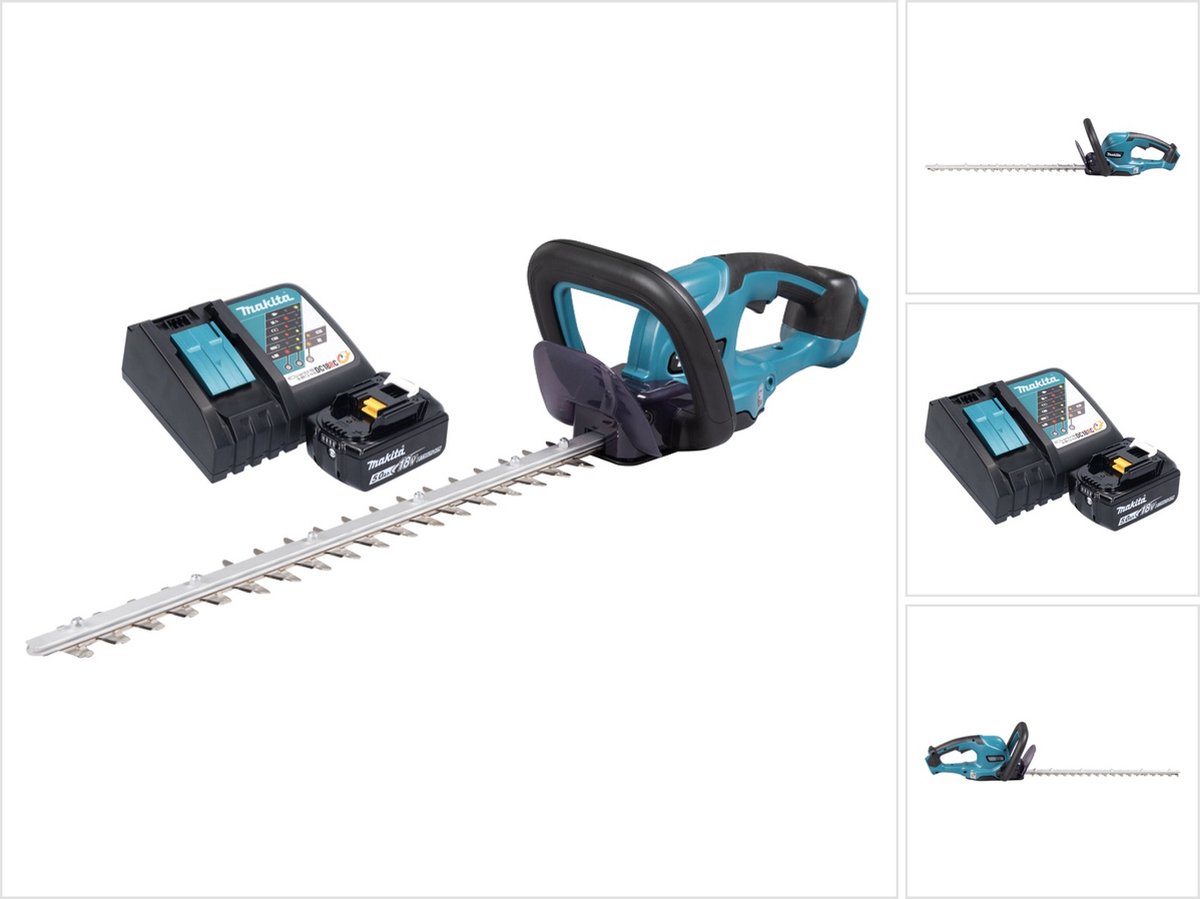 Bol.com Makita DUH507RT Accu Heggenschaar 50cm 18V 5.0Ah aanbieding