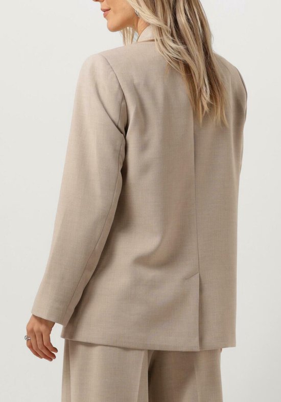 MSCH Copenhagen Mschdivan Michelle Blazer Blazers Dames - Beige - Maat S