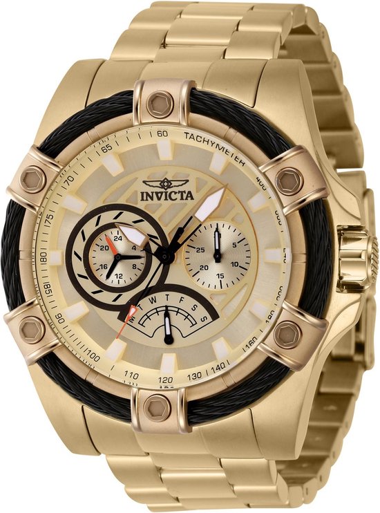 Invicta Bolt 46864 Quartz Herenhorloge - 52mm