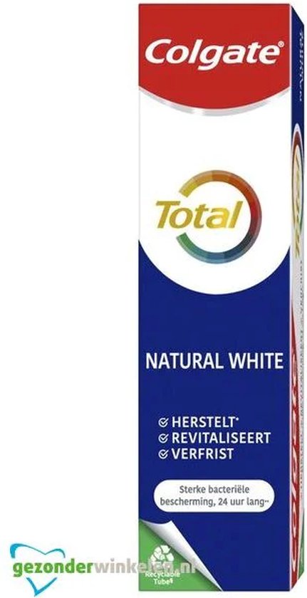 Colgate - Tandpasta - Total - Natural White - 75ml