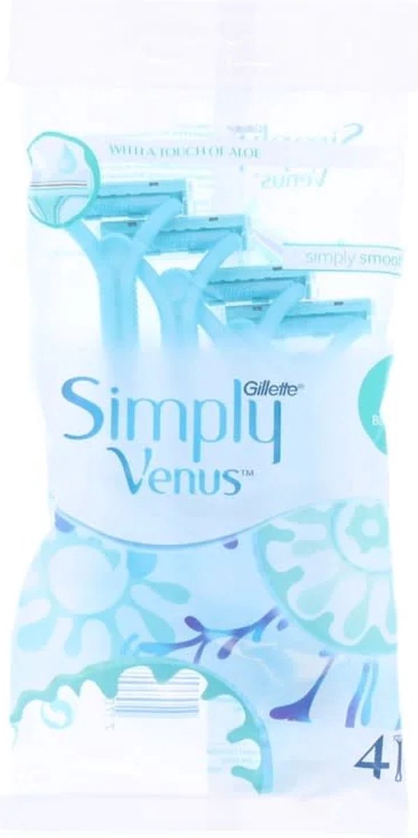 Gillette Simply Venus Wegwerpmesjes - 4 stuks