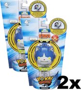 2 Stuks - Yo-Kai Watch Robonyan horloge accessoire