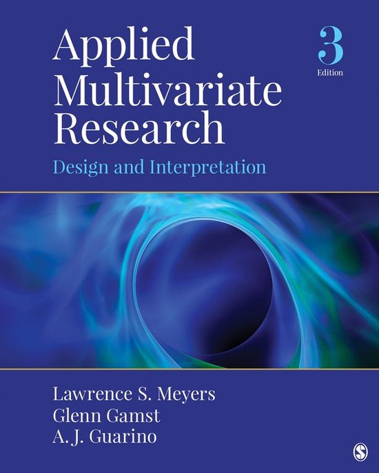 Applied Multivariate Research - cover