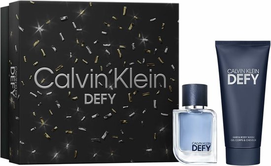 Parfumset voor Heren Calvin Klein Defy
