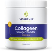 Vitakruid - 99% puur Collageen Solugel® Poeder Tropical - 250gr