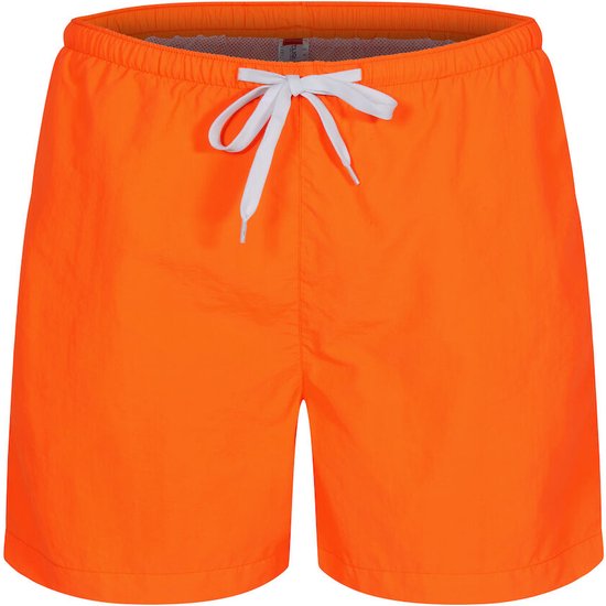 Clique unisex korte broek Venice - Signaal Oranje - Maat XL