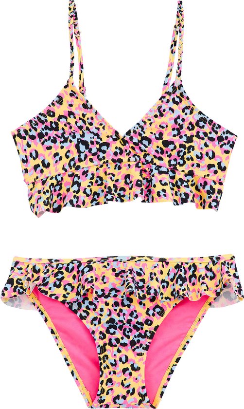 WE Fashion Meisjes bikini met dessin