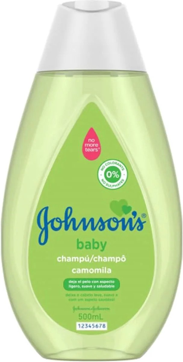 Goedkoopste Johnsons Baby Camomile Baby Shampoo 500ml