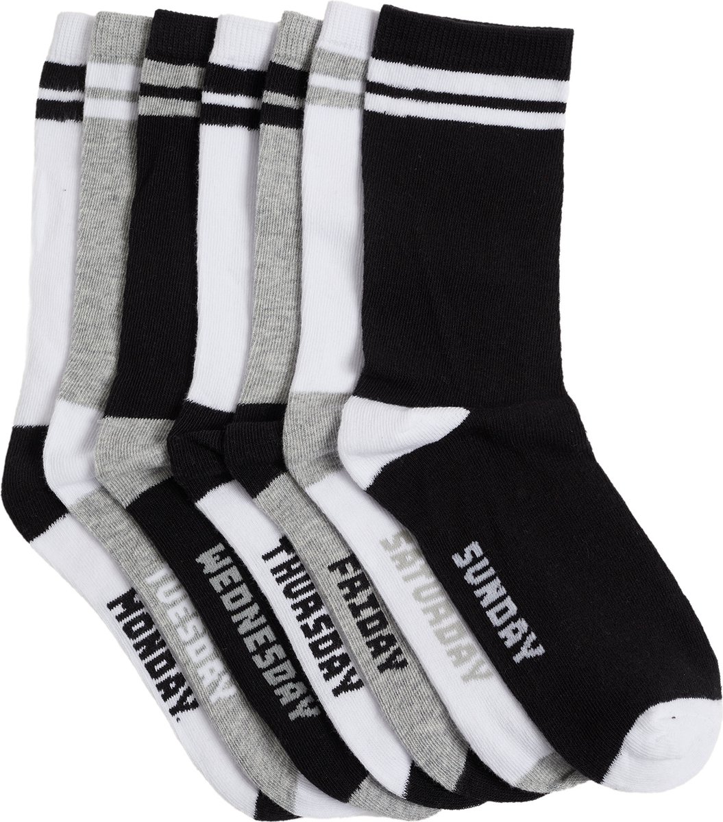 WE Fashion Jongens sokken, 7-pack