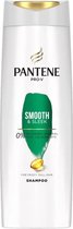 Pantene - Shampoo - Smooth & Sleek - For Frizzy, Dull Hair - 360ml