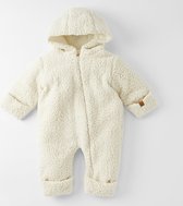 Cloby Teddy Suit - Off White