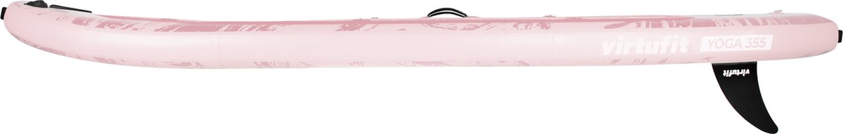 VirtuFit Yoga Opblaasbaar SUP Board 335 cm - Stand Up Paddle Board voor Yoga en Fitness - Inclusief Accessoires en Draagtas - Extra Stabiliteit en Grip - Roze – foto 2