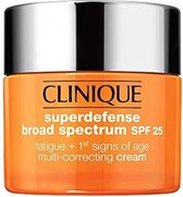 Bol.com Clinique Superdefense Broad Spectrum SPF 25 Dagcrème - 50 ml aanbieding