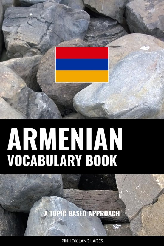 Armenian Vocabulary Book - cover