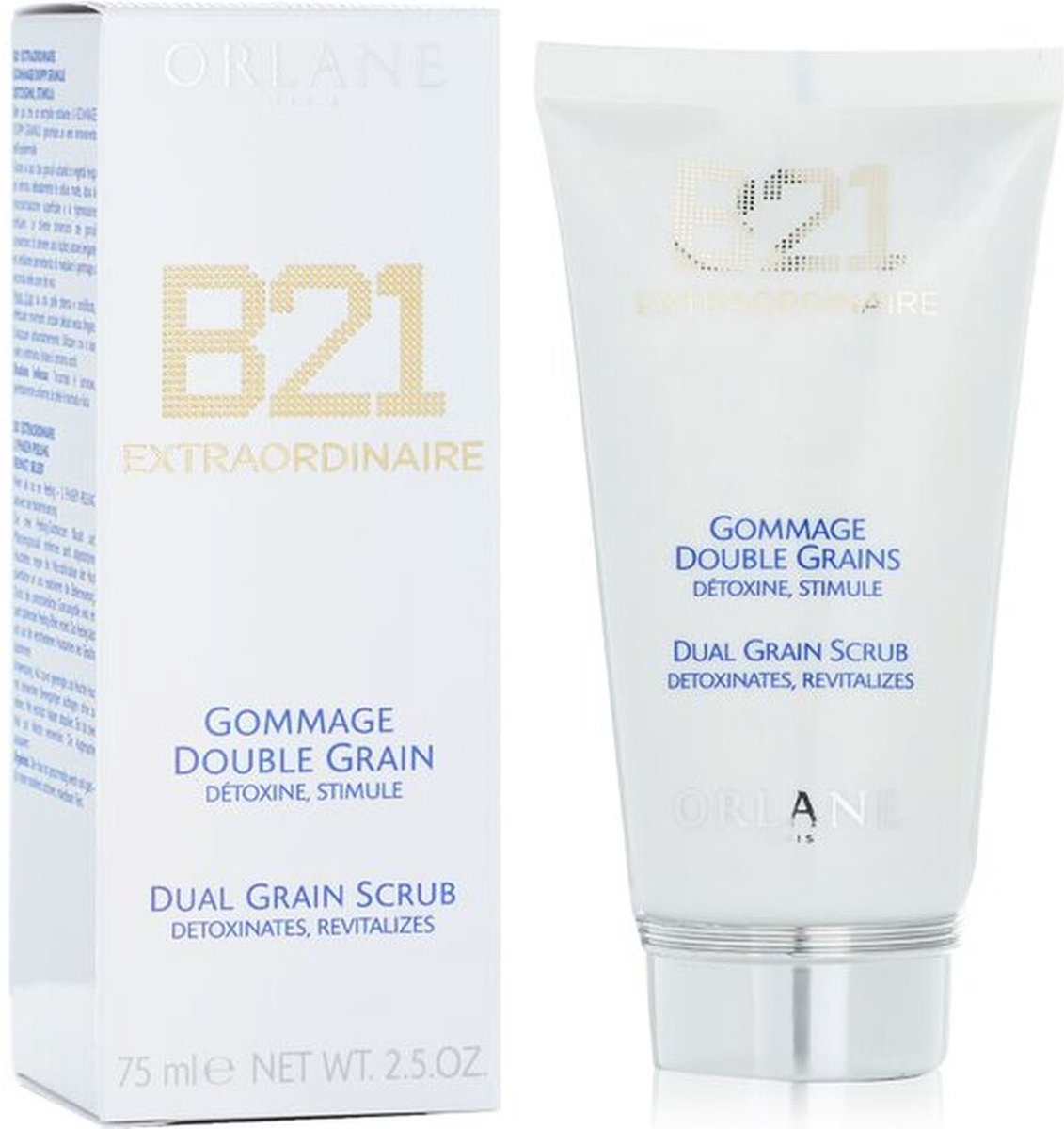 Gezicht Exfoliator Orlane Dual Grain 75 ml